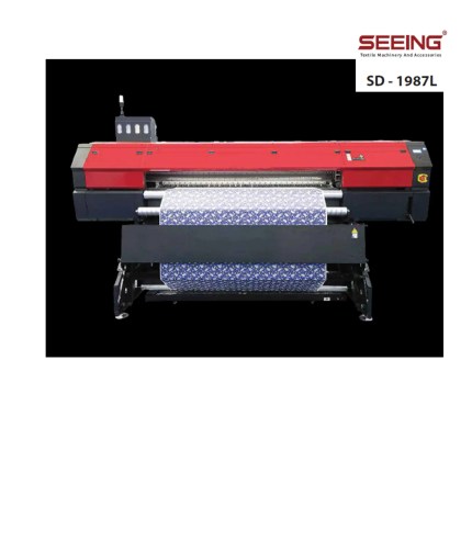Seeing Sublimation printer 8 head