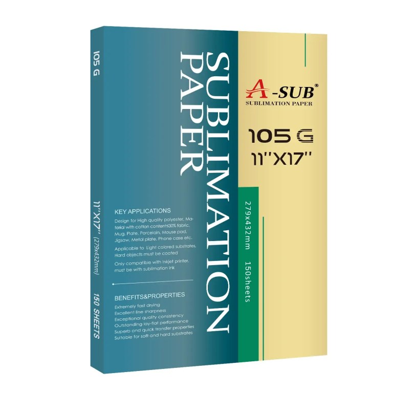 A-sub Sublimation paper 11x17_105