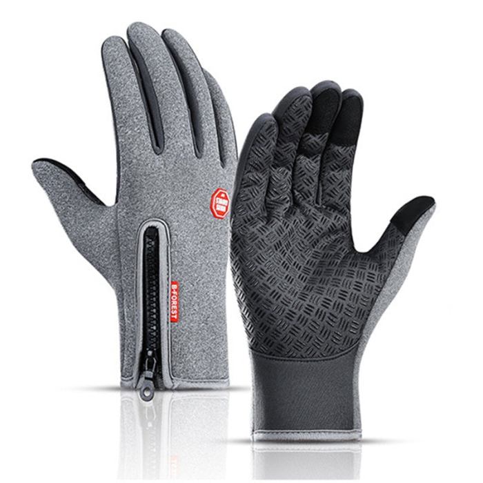 Markerway winter gloves - grey Markerway winter gloves - grey