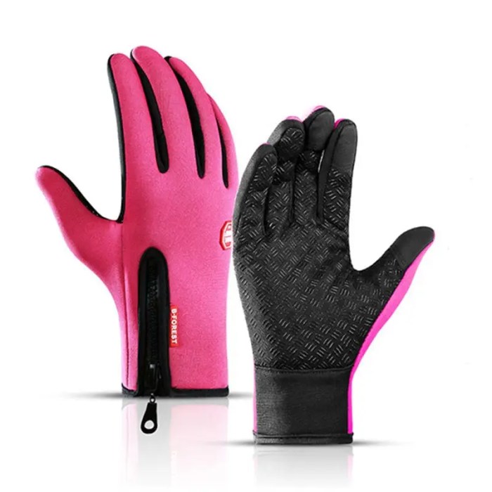 Markerway winter gloves - pink Markerway winter gloves - pink