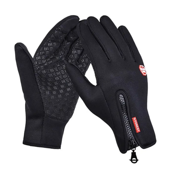 Markerway winter gloves - black Markerway winter gloves - black