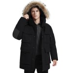 MARKERWAY Men's Parka Jacket 002