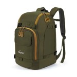 50L Ski Boot Travel Backpack _ArmyGreen-1_540