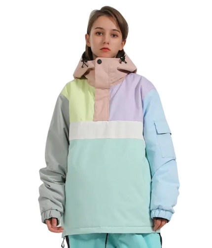 MARKERWAY Women's Ski Jackets - Colorful_1