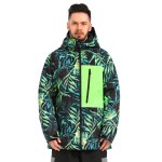 MARKERWAY Men's Oversize Ski Jackets 006