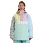 MARKERWAY Women's Ski Jackets - Colorful
