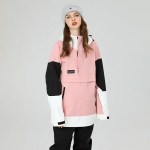 Women's Colorblock Anorak Snow Jacket_1