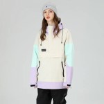 Women's Colorblock Anorak Snow Jacket_3