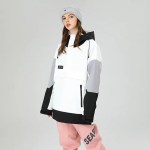 Women's Colorblock Anorak Snow Jacket_4