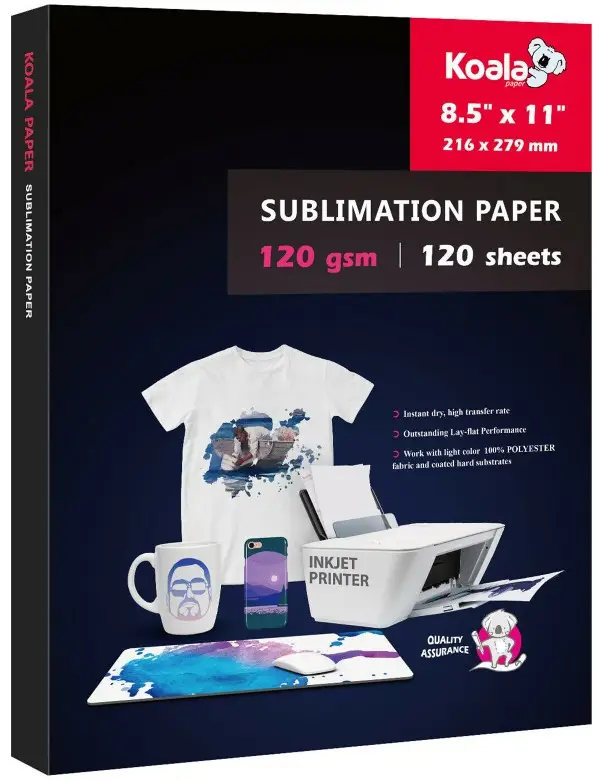 koala-sublimation-transfer-paper-120gsm 8.5X11-_3
