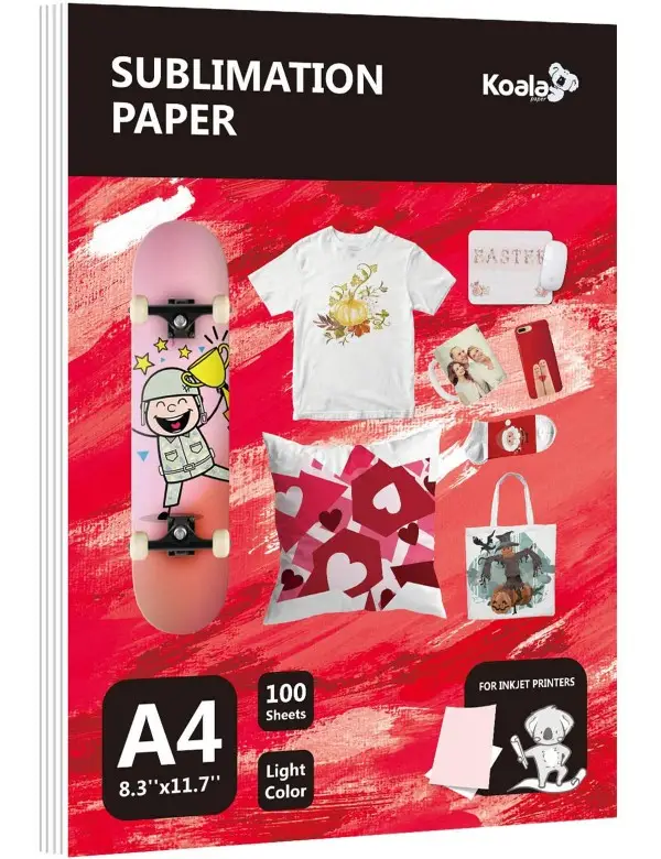 koala-thin-sublimation-papers A4 size