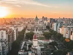 The capital of Argentina Buenos Aires.