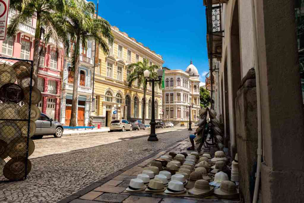 Recife in Brazil