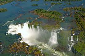 Iguaçu Falls in Brazil