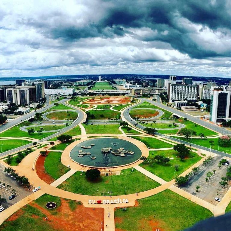 Brasília in Brazil South america