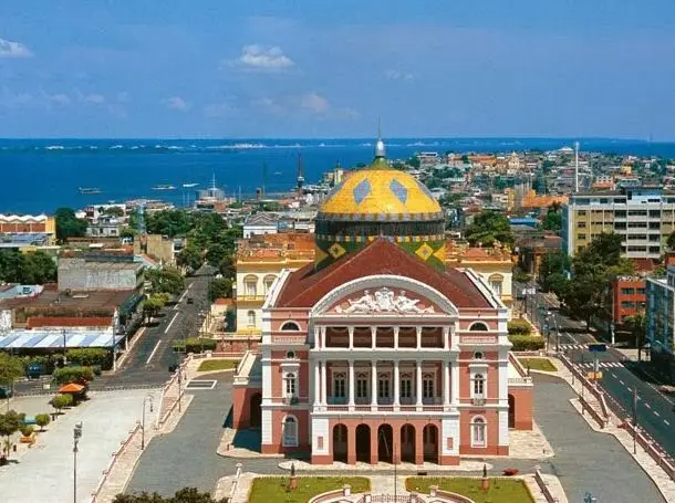 Manaus in Brazil