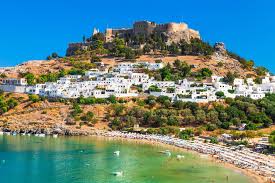 Rhodes a beautiful Island in Greece