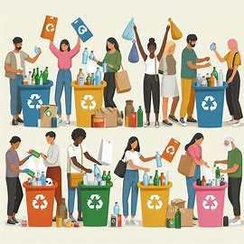  Collection and Sorting in plastic recycling