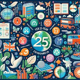 UK,s 25 year environmental plan of UK