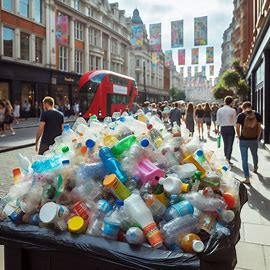 Non-Recyclable Plastics in the UK
