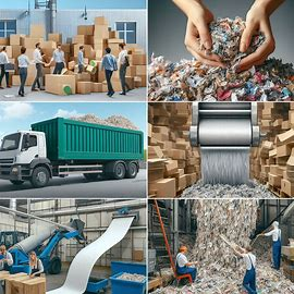 The Paper Recycling Process