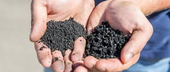 The 1st method of disposing rubber waste recycling