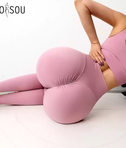 Women Hip Push High Waist Yoga Pants