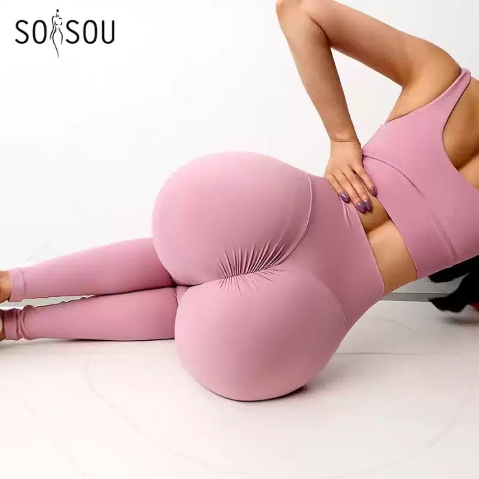 Women Hip Push High Waist Yoga Pants