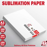 sublimation paper A3 100 sheets