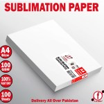 A4 sublimation paper 100g