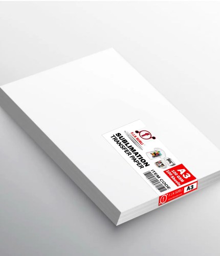 sublimation paper A3 100 sheets