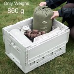 Foldable cosy sleeping pad rolled up tightly with elastic straps for easy nature hike transport.