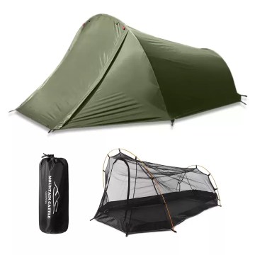 2 person 210D Oxford backpack tent for outdoor adventures