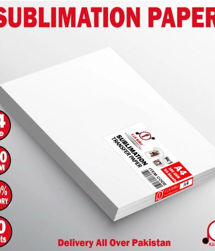 Sublimation Paper A4 Size 100g 50 Sheets