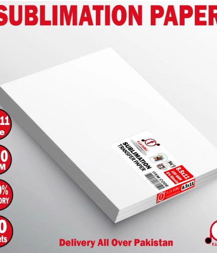 Sublimation Paper 8.5x11inch 50 sheets 100gsm