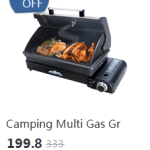 6800W 12800W 18000W Portable Outdoor Stove Camping Gas Stove