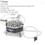 6800W 12800W 18000W Portable Outdoor Stove Camping Gas Stove