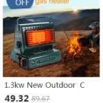 6800W 12800W 18000W Portable Outdoor Stove Camping Gas Stove