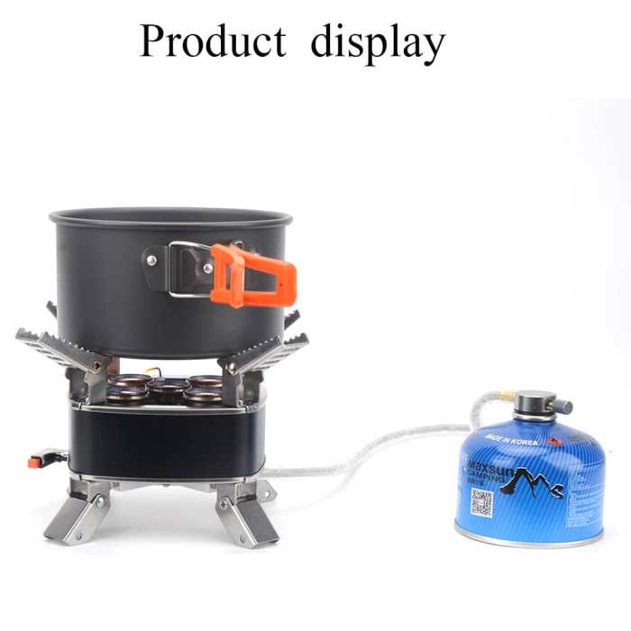 6800W 12800W 18000W Portable Outdoor Stove Camping Gas Stove