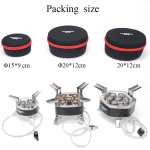 6800W 12800W 18000W Portable Outdoor Stove Camping Gas Stove