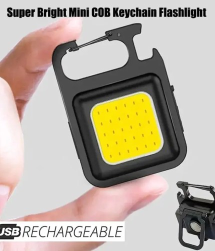 COB LED Mini Flashlight