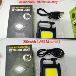 COB LED Mini Flashlight