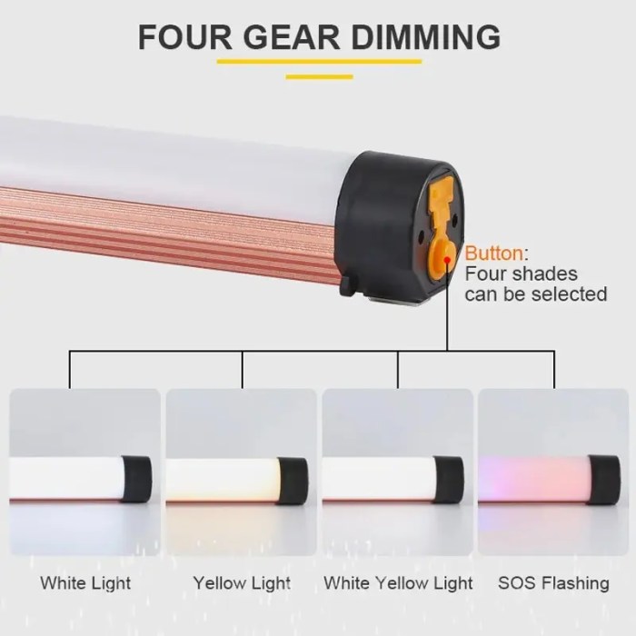 Camping Lantern Cabinet Lamp