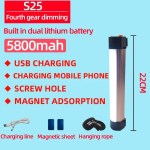 Camping Lantern Cabinet Lamp