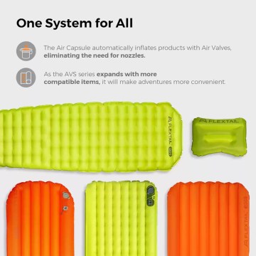 Water-resistant test on the 40D nylon surface of the ultralight inflatable mattress.