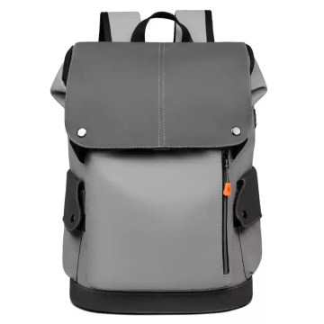 Fashion backpack used for daily commute and nature hike.