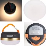 Professional camplights for travel, picnics, and hiking missions.