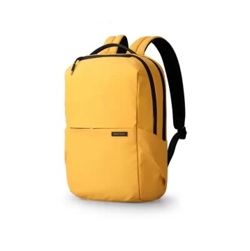 Versatile commuter travel bag used for a nature hike.