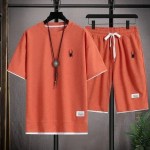 Men’s Korean fashion summer sportswear set