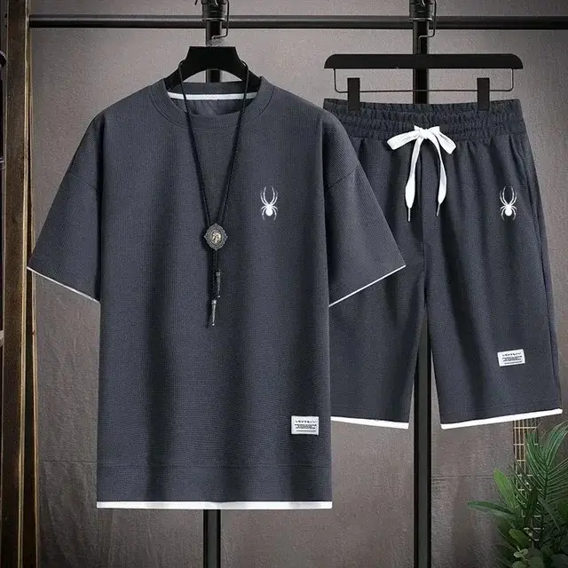 Men’s Korean fashion summer sportswear set (12) Men’s Korean fashion summer sportswear set